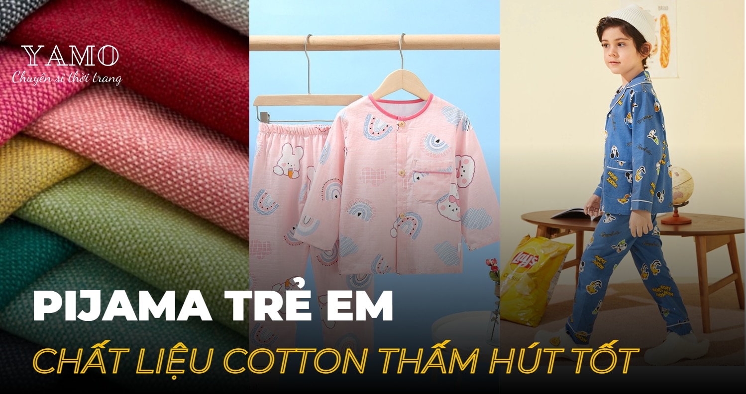 xưởng may pijama trẻ em