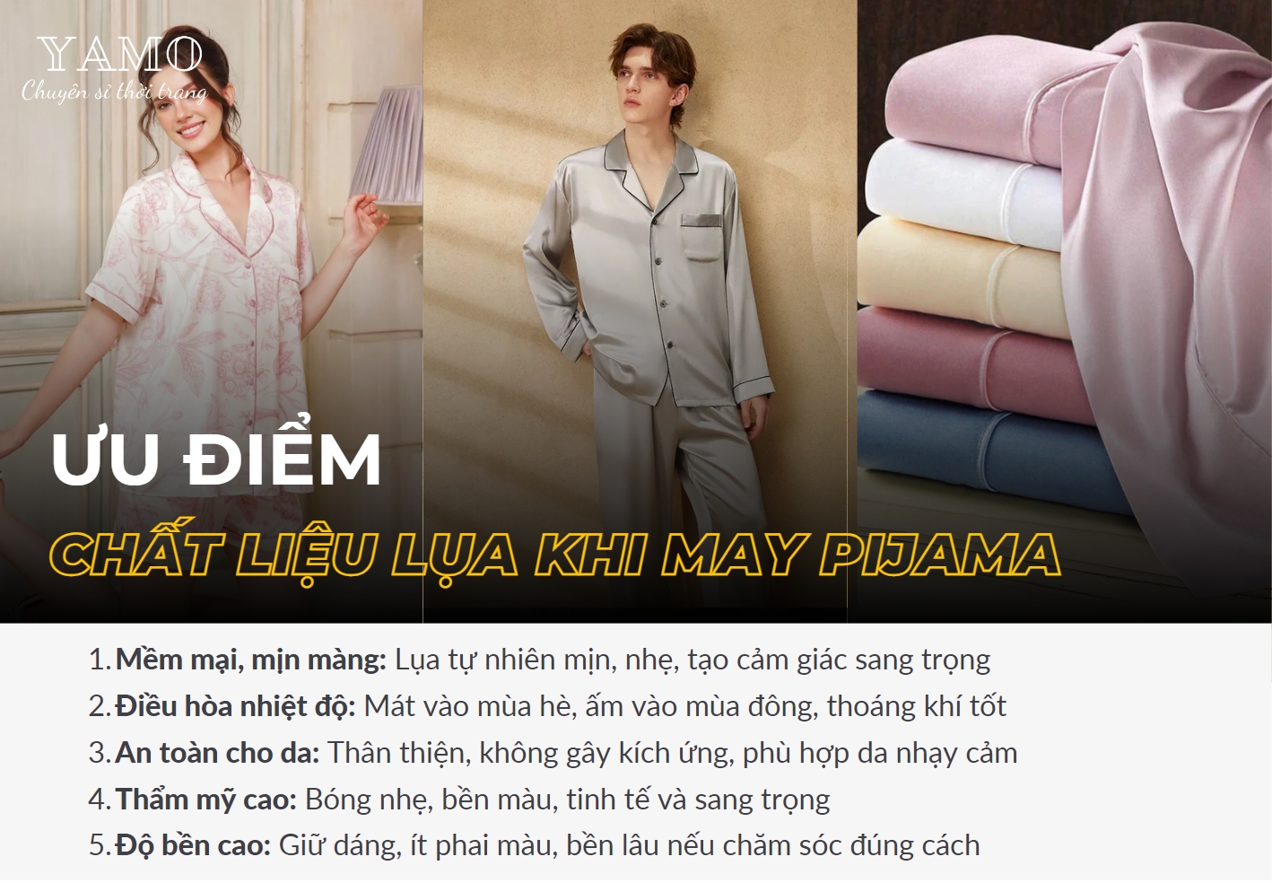 pijama lụa giá sỉ