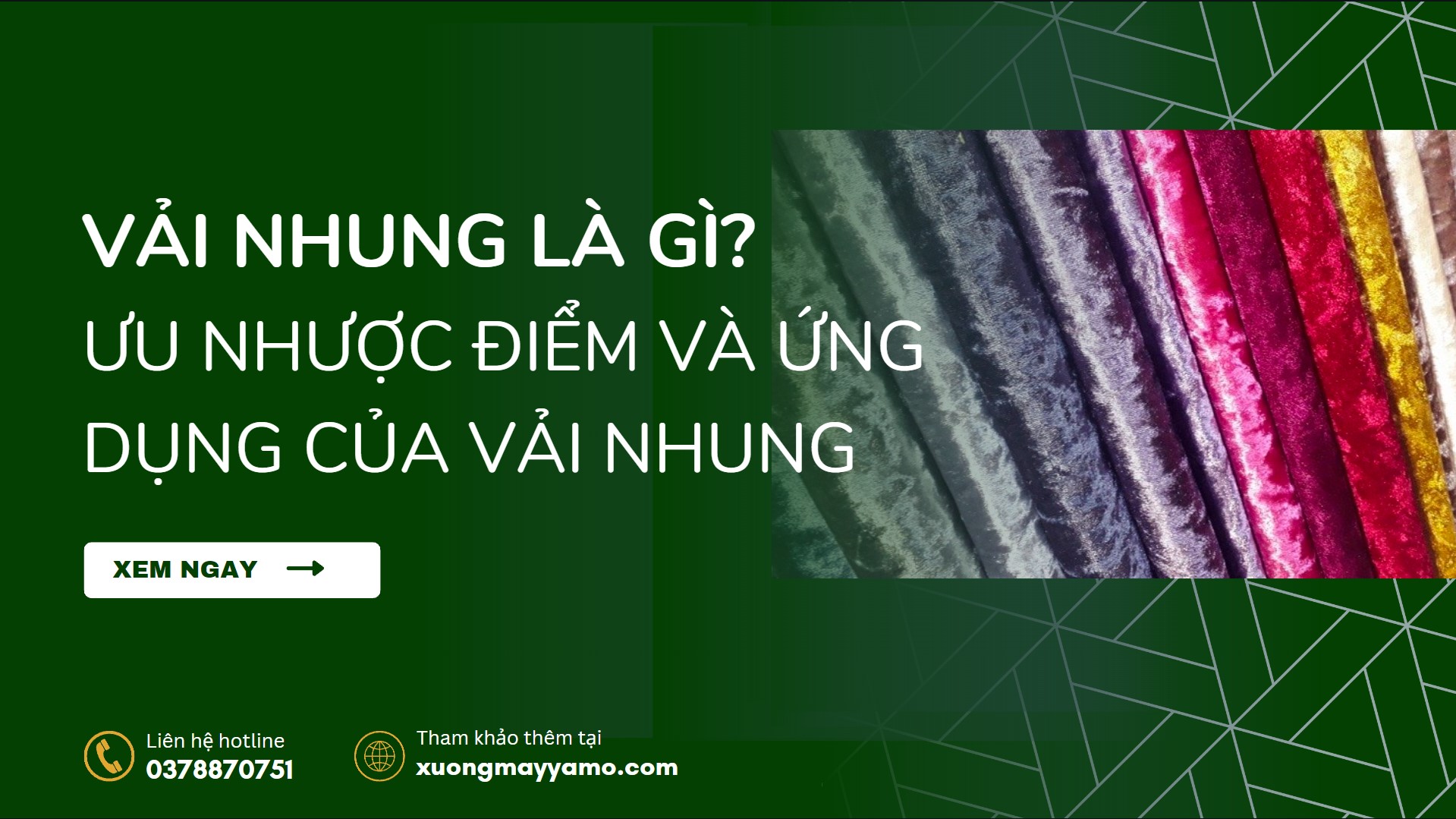 Vải nhung là gì