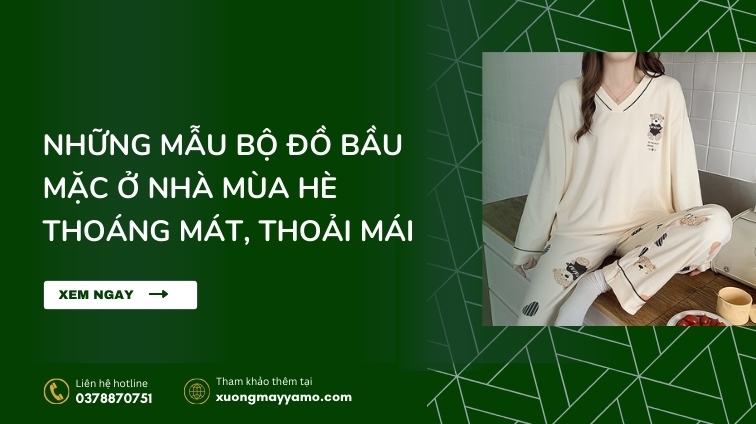 đồ bộ mặc nhà thu đông
