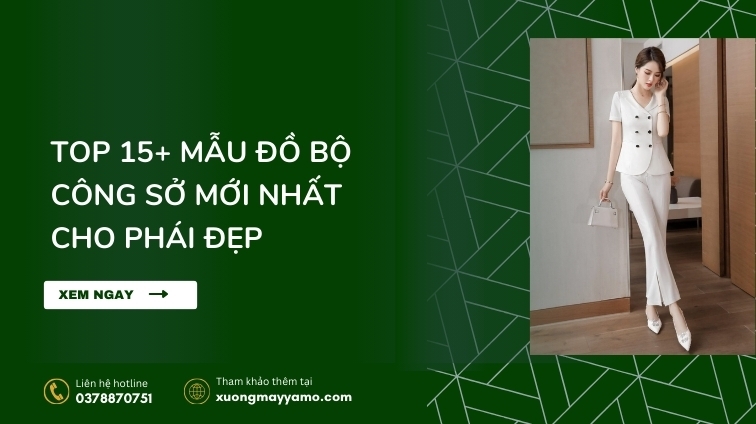 những mẫu đồ bộ công sở mới nhất