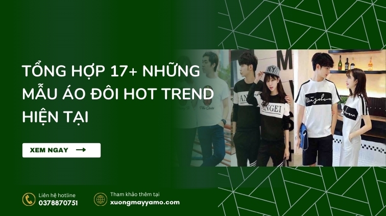 những mẫu áo đôi đẹp nhất