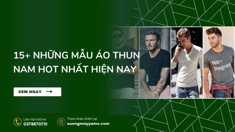 những mẫu áo thun đẹp nam